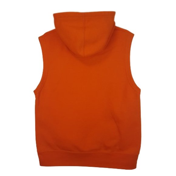 Vintage OILERS STORE EXCLUSIVE Hoodie Small US S NHL Edmonton Oilers Sleeveless - Picture 2 of 16